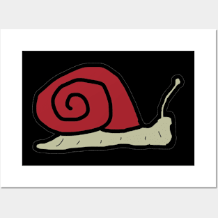 Snail Posters and Art